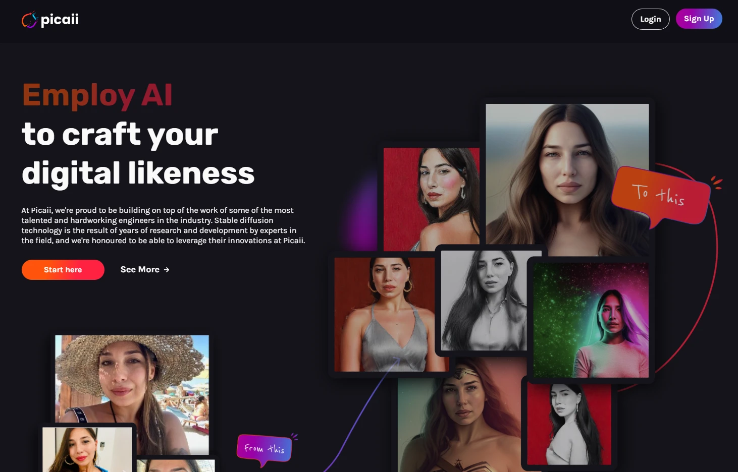Picaii - AI Tool Ocean
