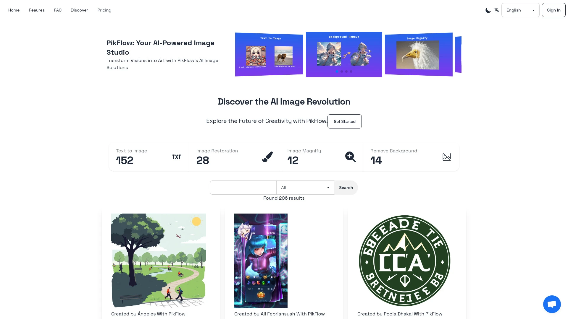 PikFlow - AI Tool Ocean