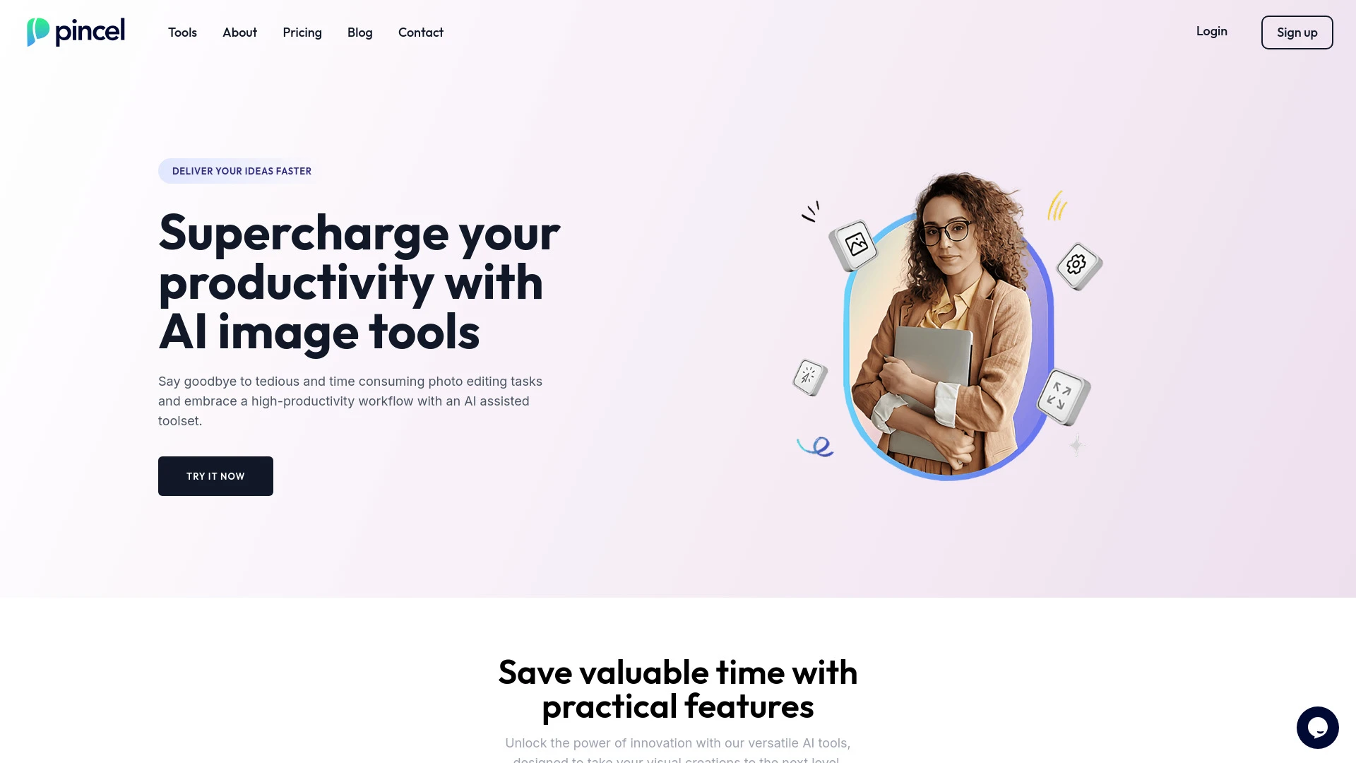 Pincel - AI Tool Ocean