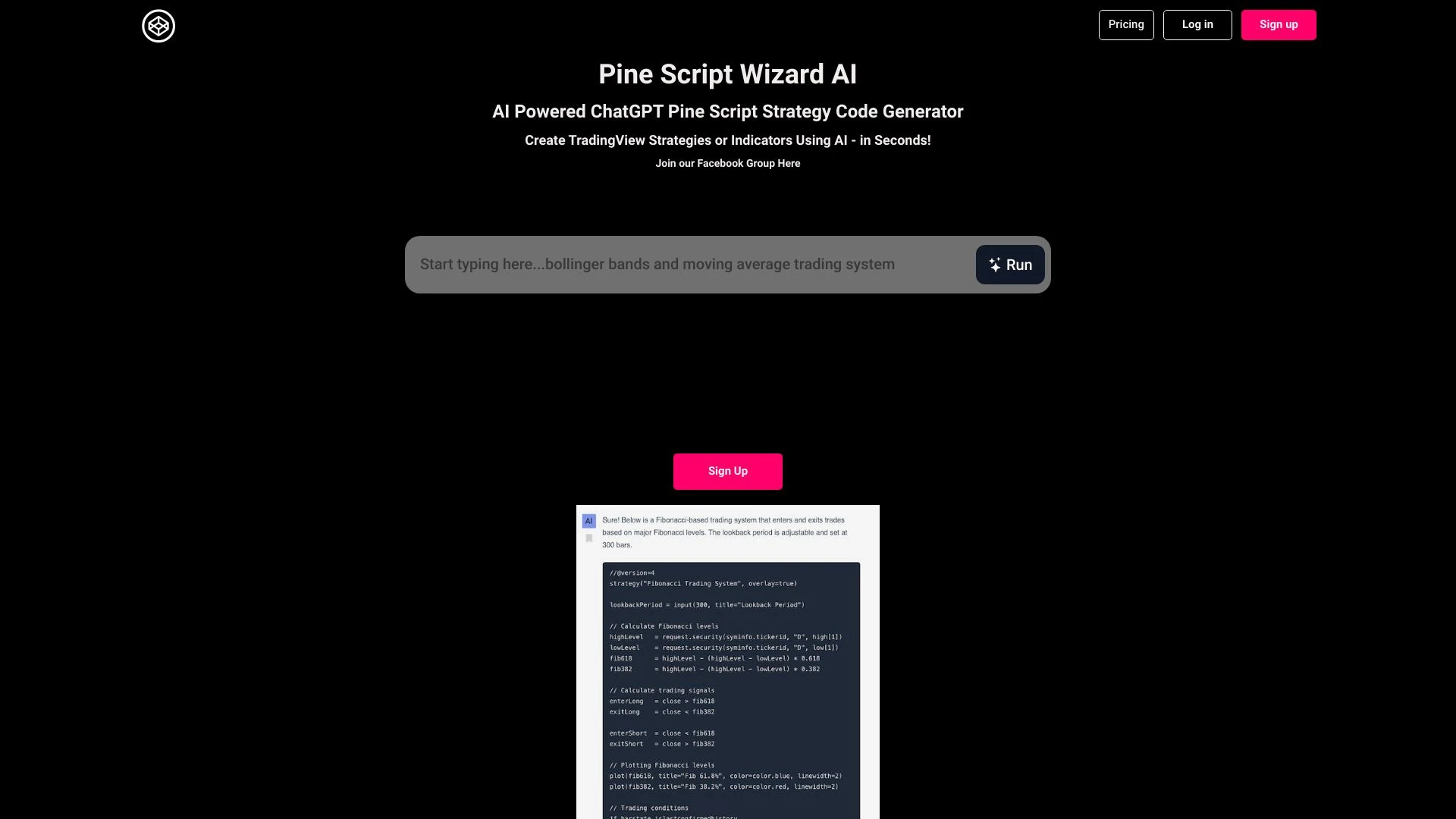 Pine Script Wizard AI - AI Tool Ocean