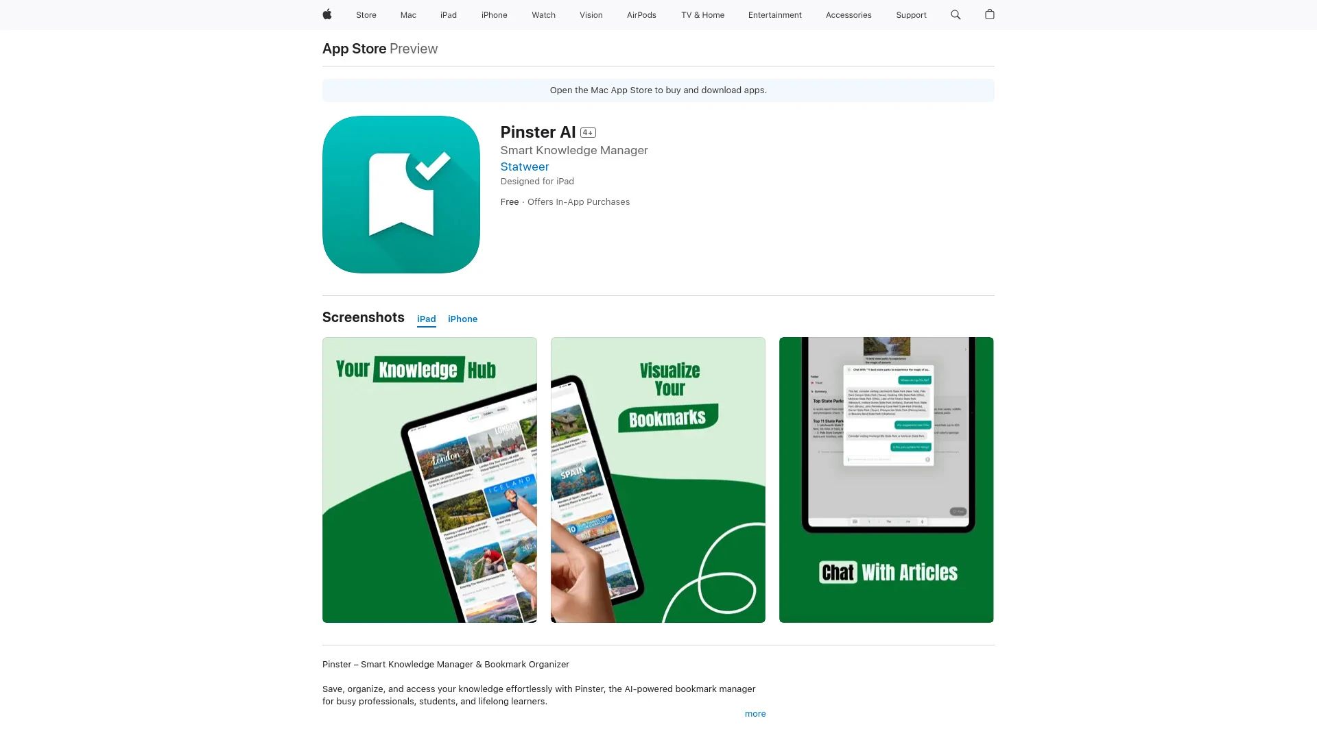 Pinster AI - AI Tool Ocean