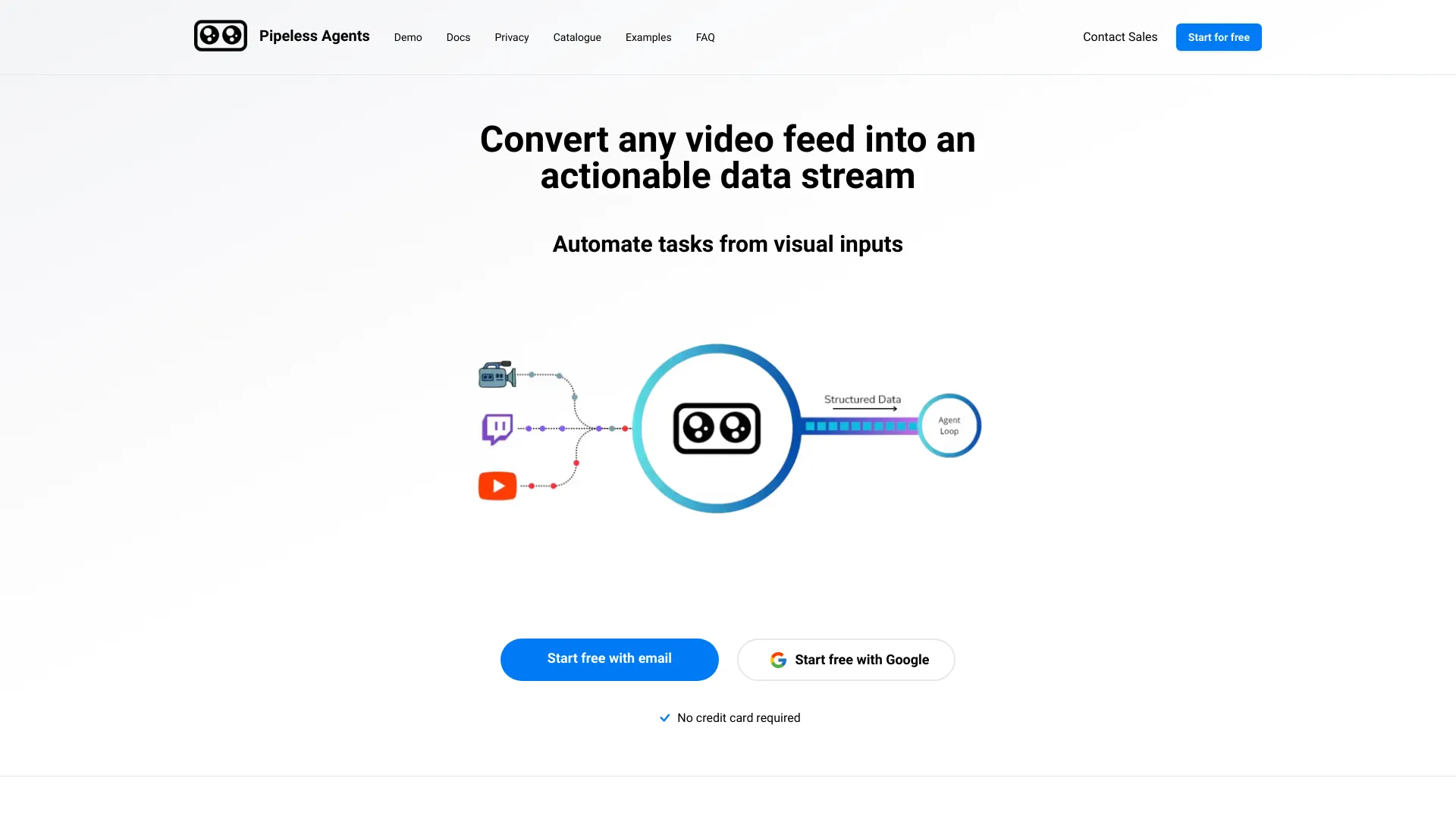 Pipeless Agents - AI Tool Ocean