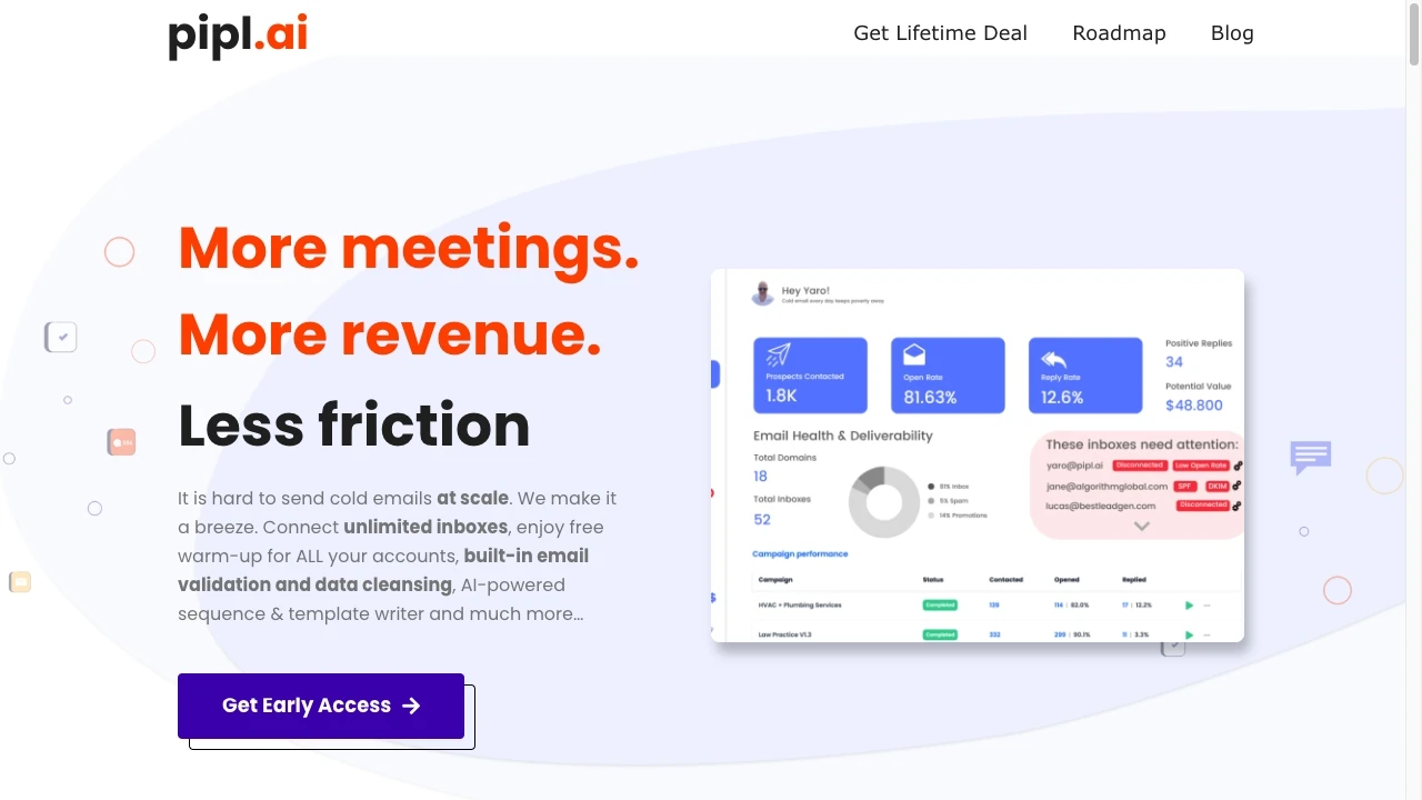 pipl.ai - AI Tool Ocean