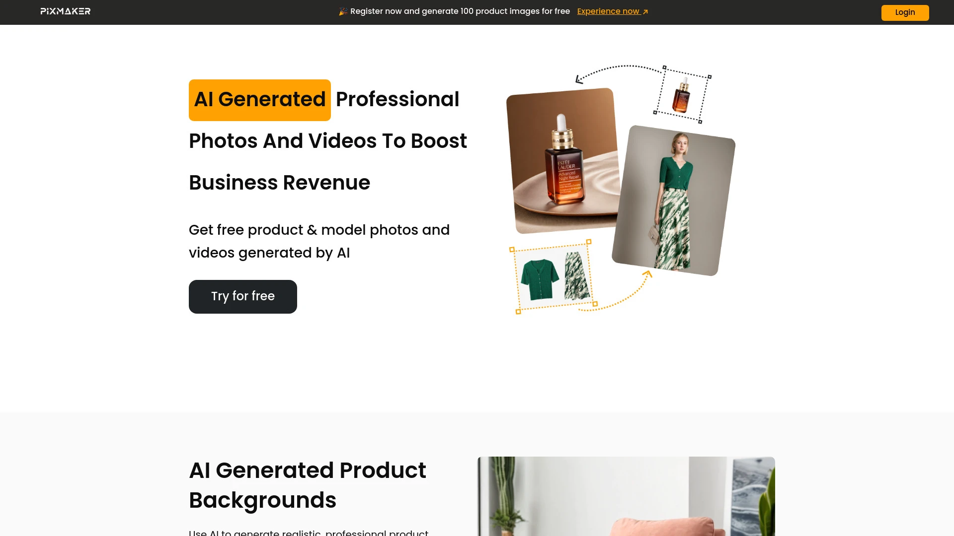 Pixmaker - AI Tool Ocean