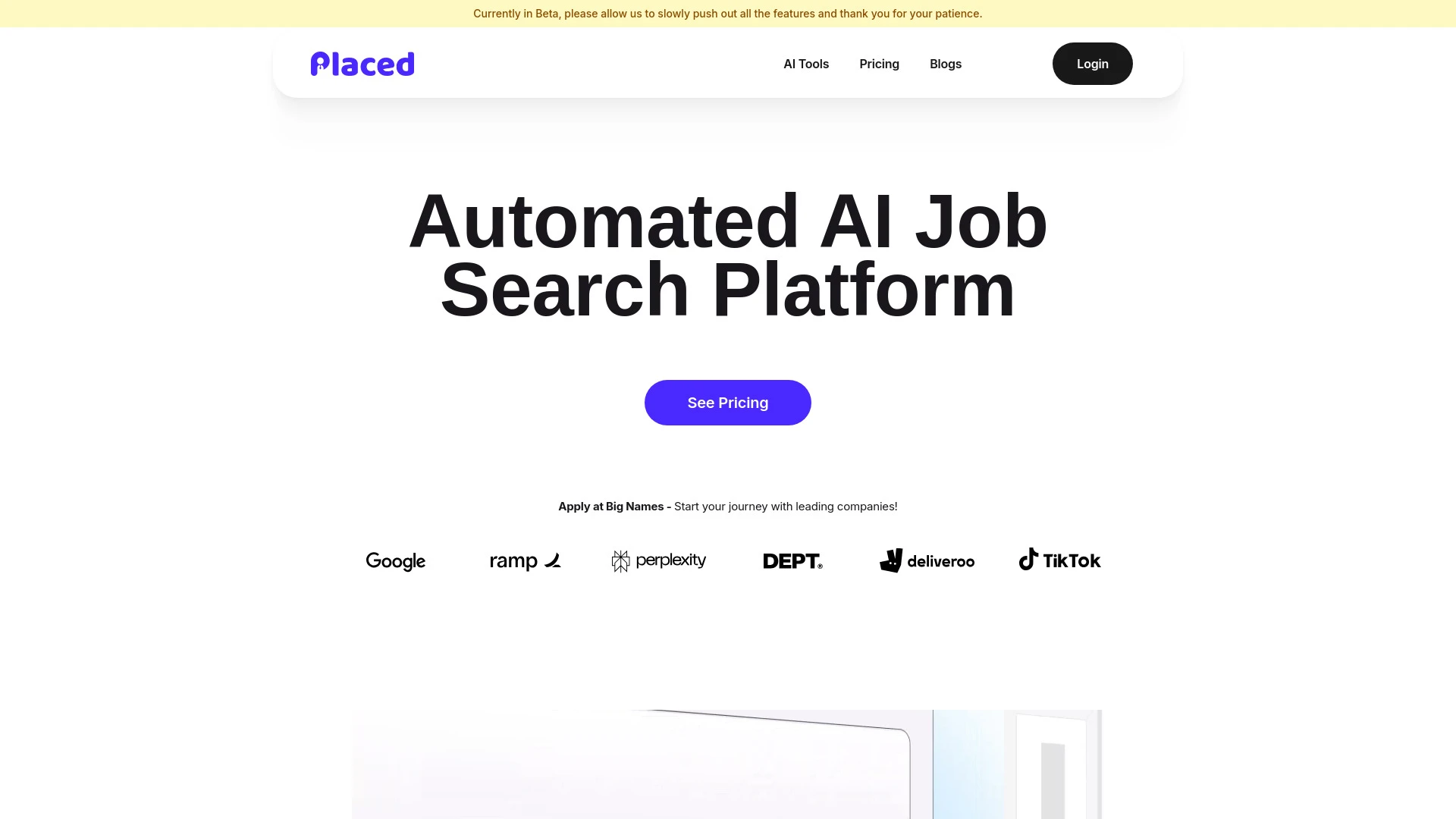 Placed App - AI Tool Ocean