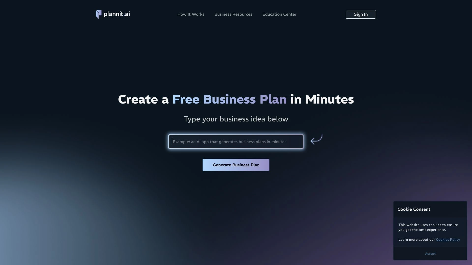 Plannit AI - AI Tool Ocean
