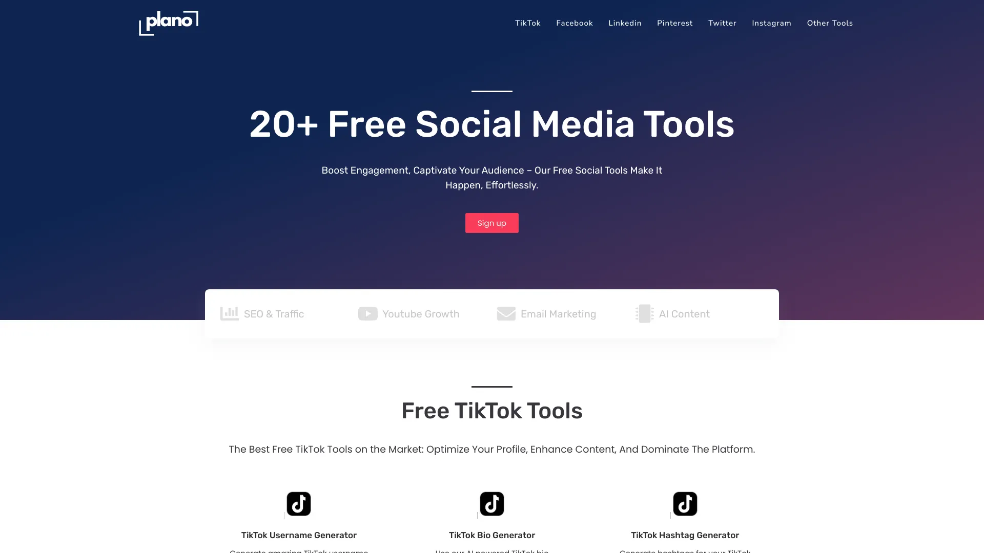 Plano - AI Tool Ocean