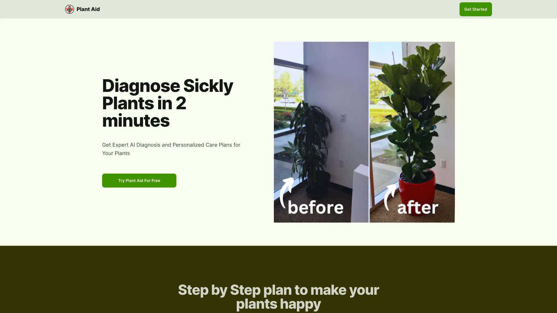 Plant Aid - AI Tool Ocean
