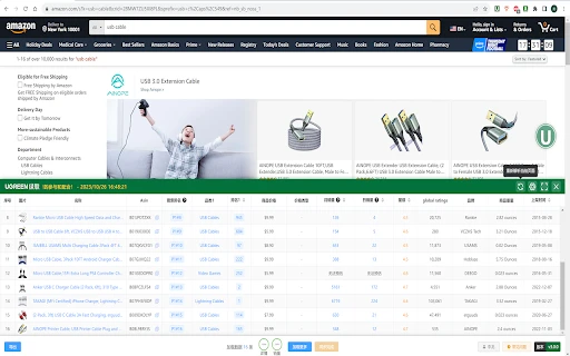 Platform Product Data Collector - Chrome Extension - AI Tool Ocean