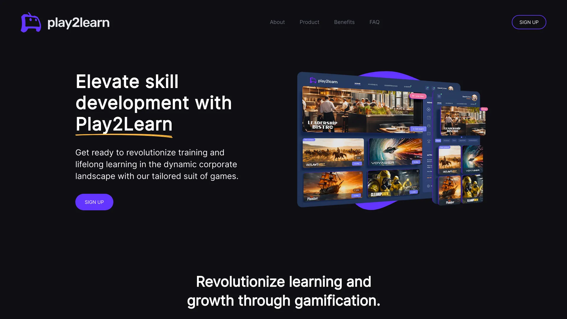 Play2Learn - AI Tool Ocean