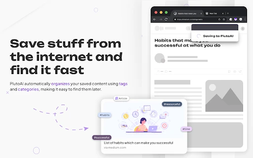PlutoAI - Chrome Extension - AI Tool Ocean