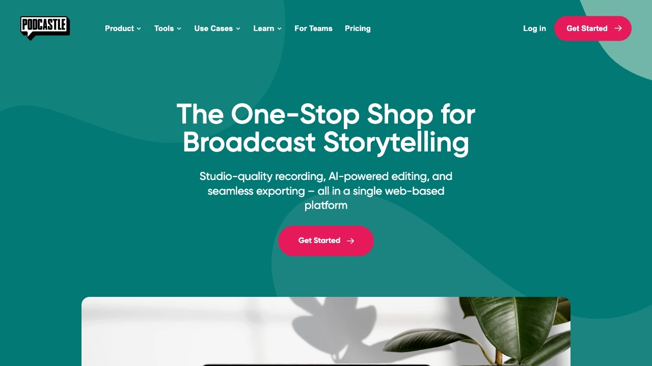 Podcastle - AI Tool Ocean