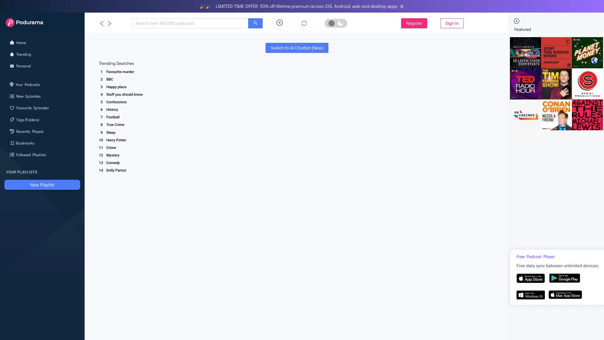 Podurama - AI Tool Ocean