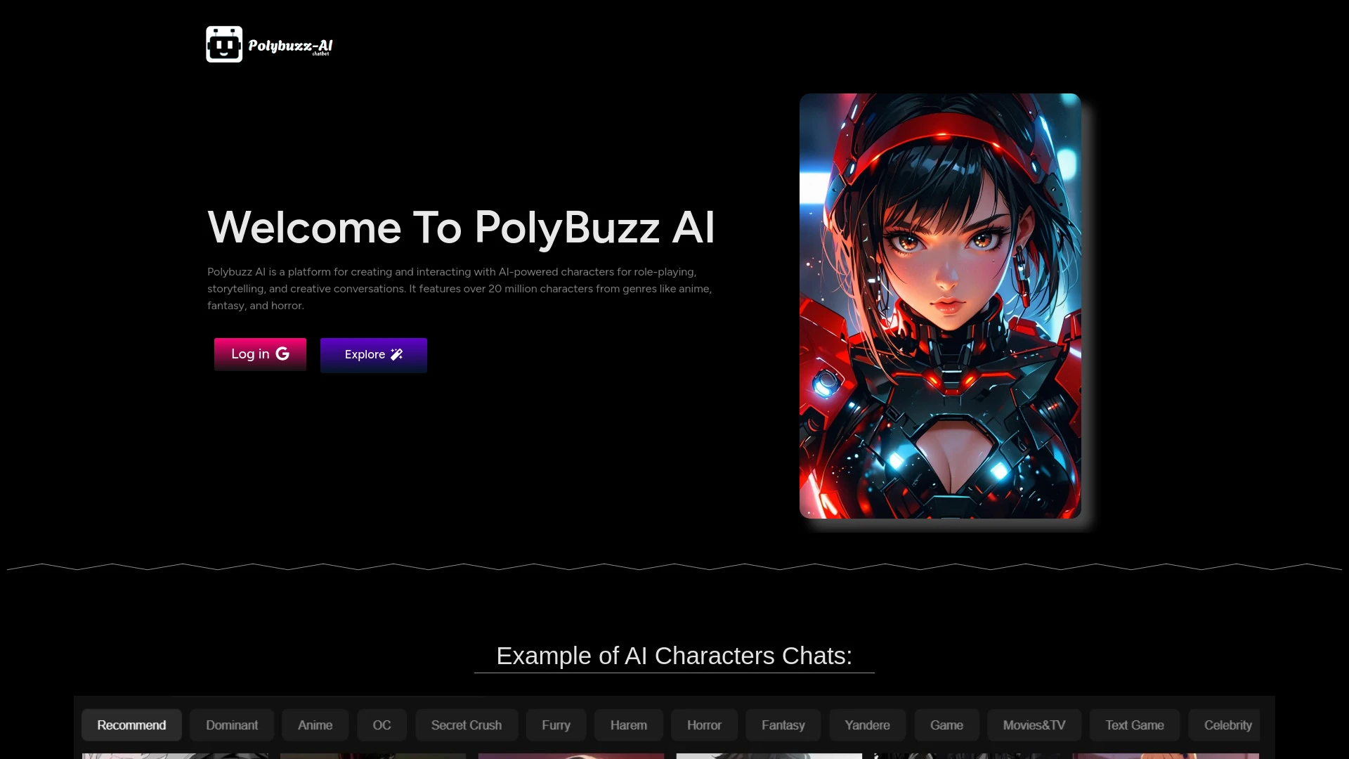 Polybuzz AI - AI Tool Ocean