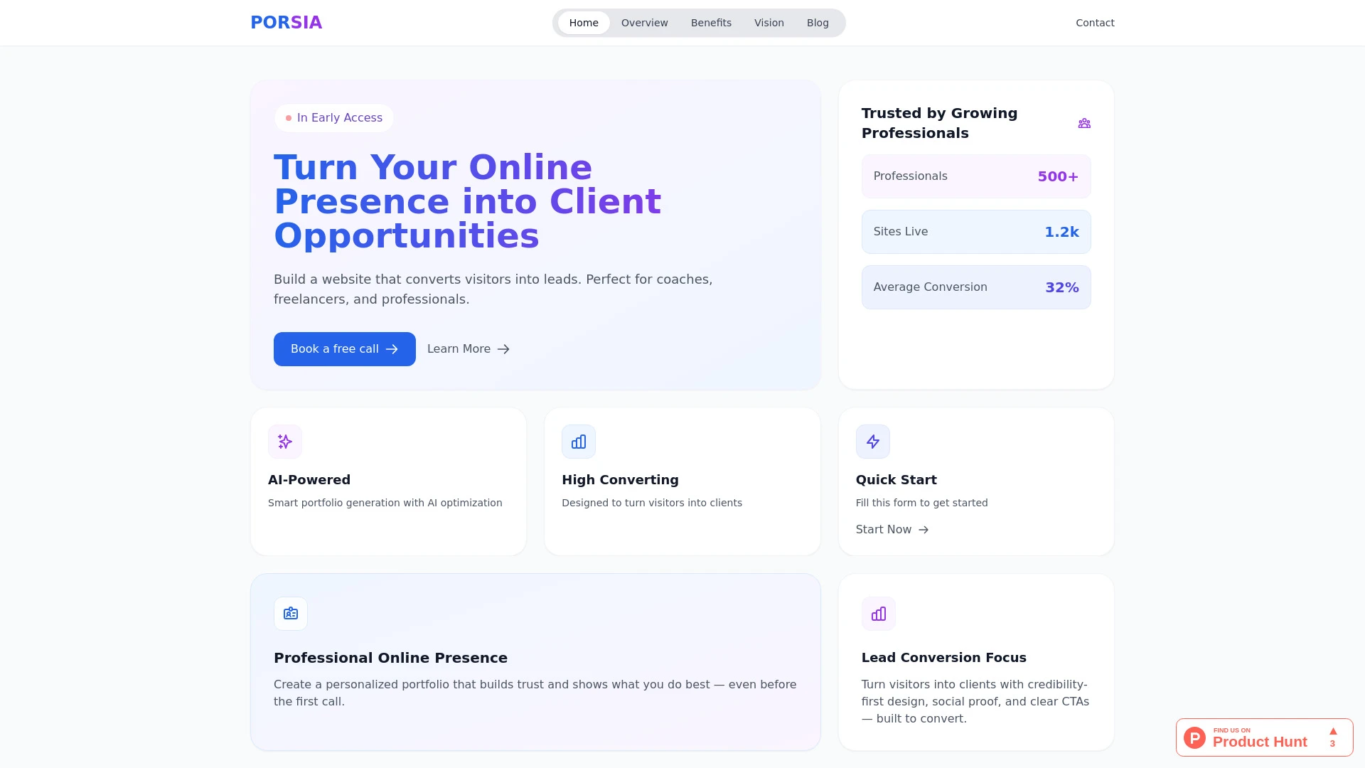 Porsia - AI Tool Ocean