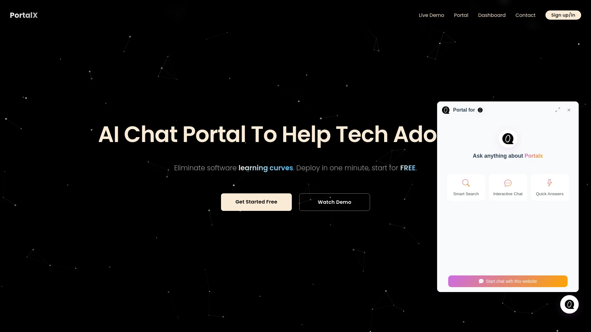 PortalX - AI Tool Ocean