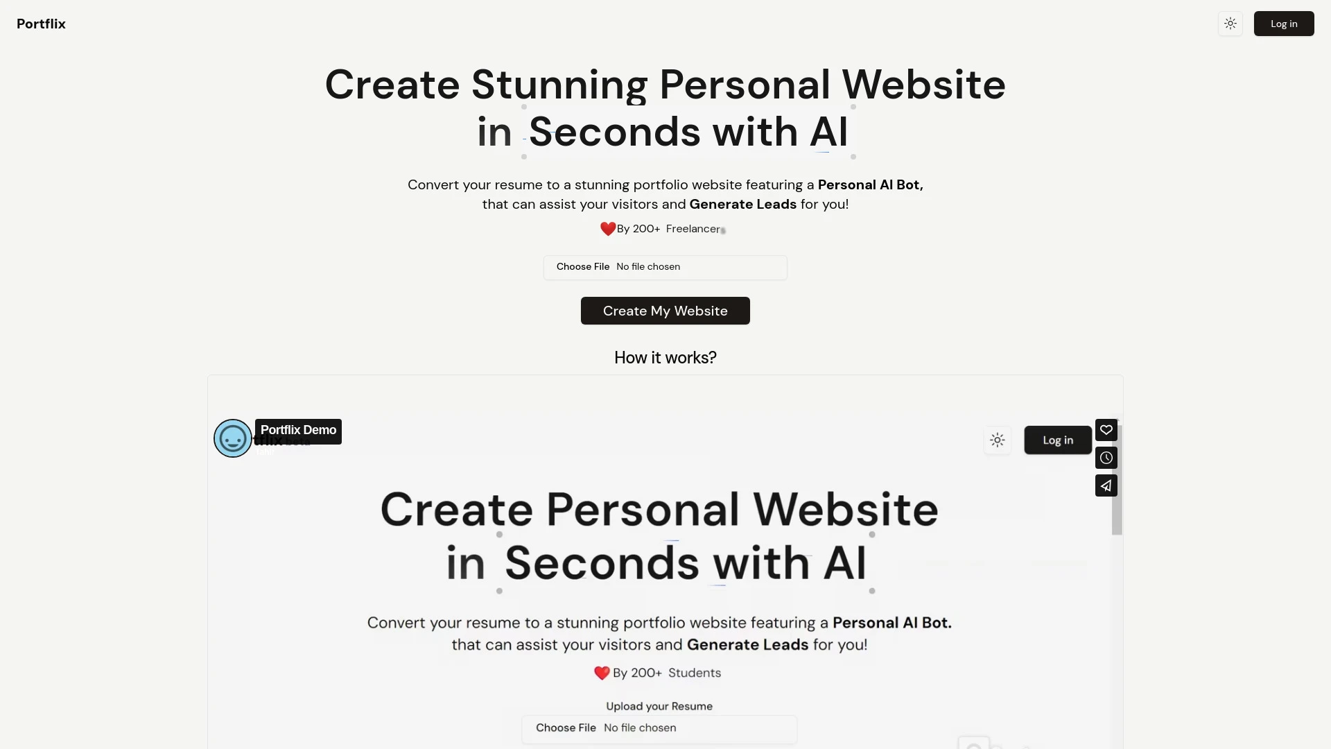 Portflix - AI Tool Ocean