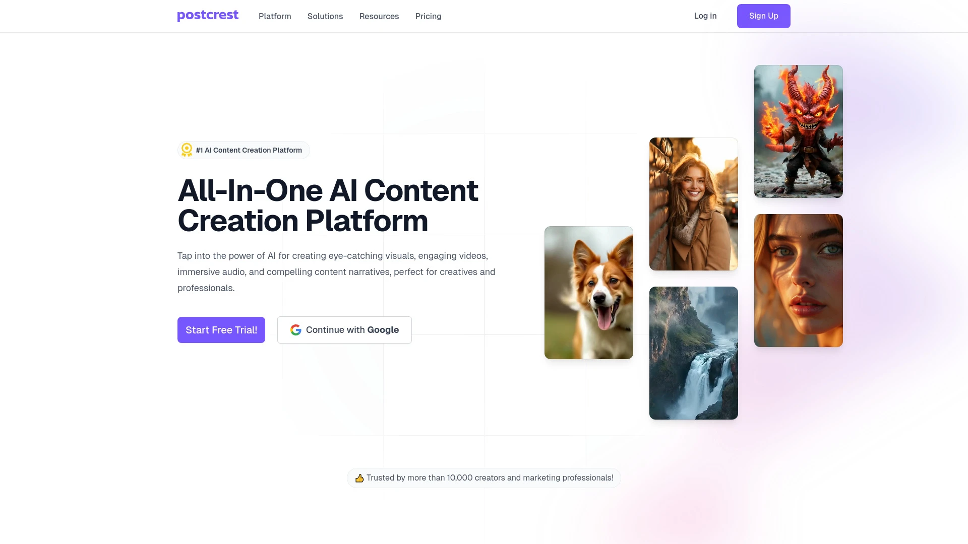 Postcrest - AI Tool Ocean