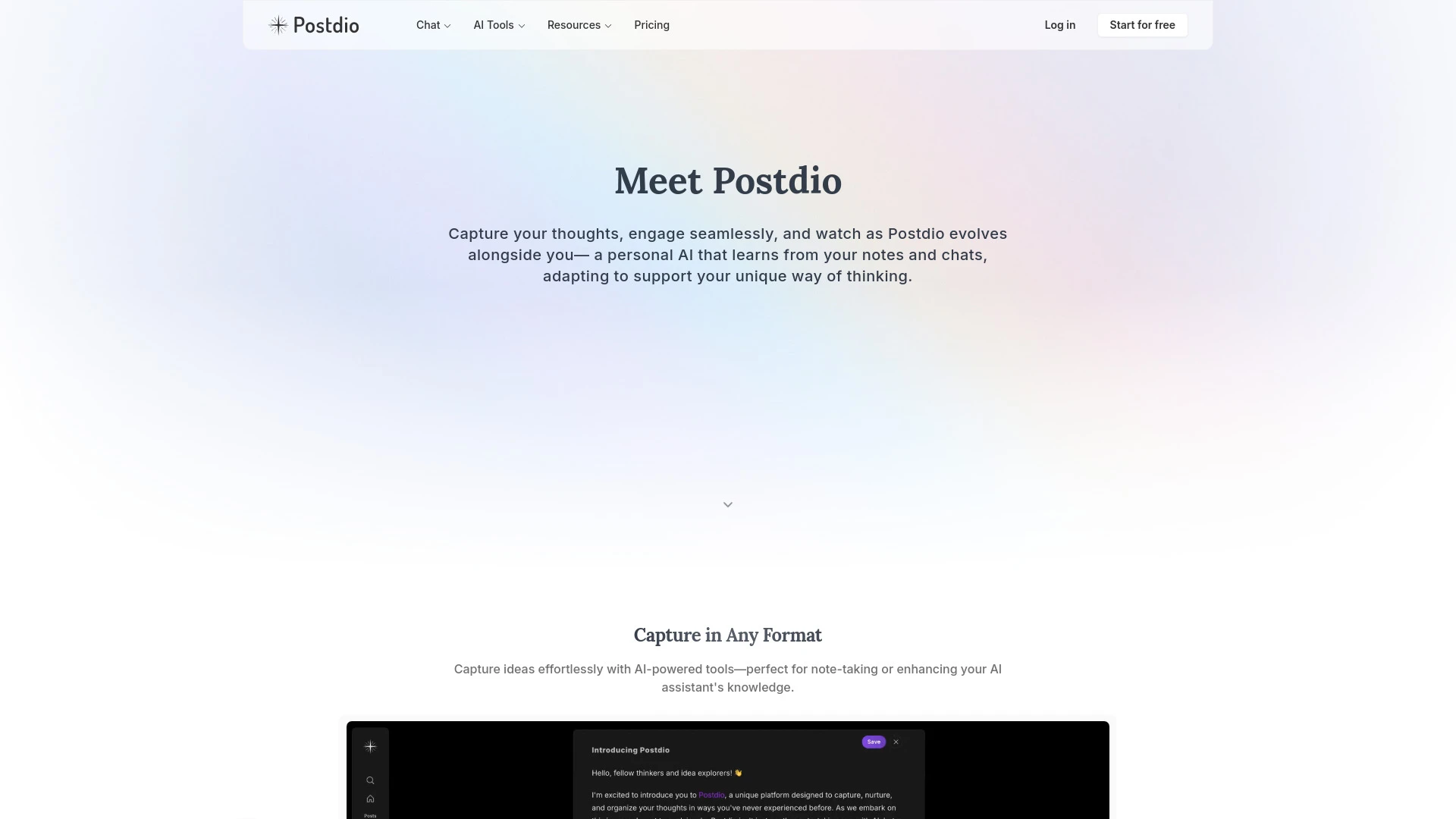 Postdio - AI Tool Ocean