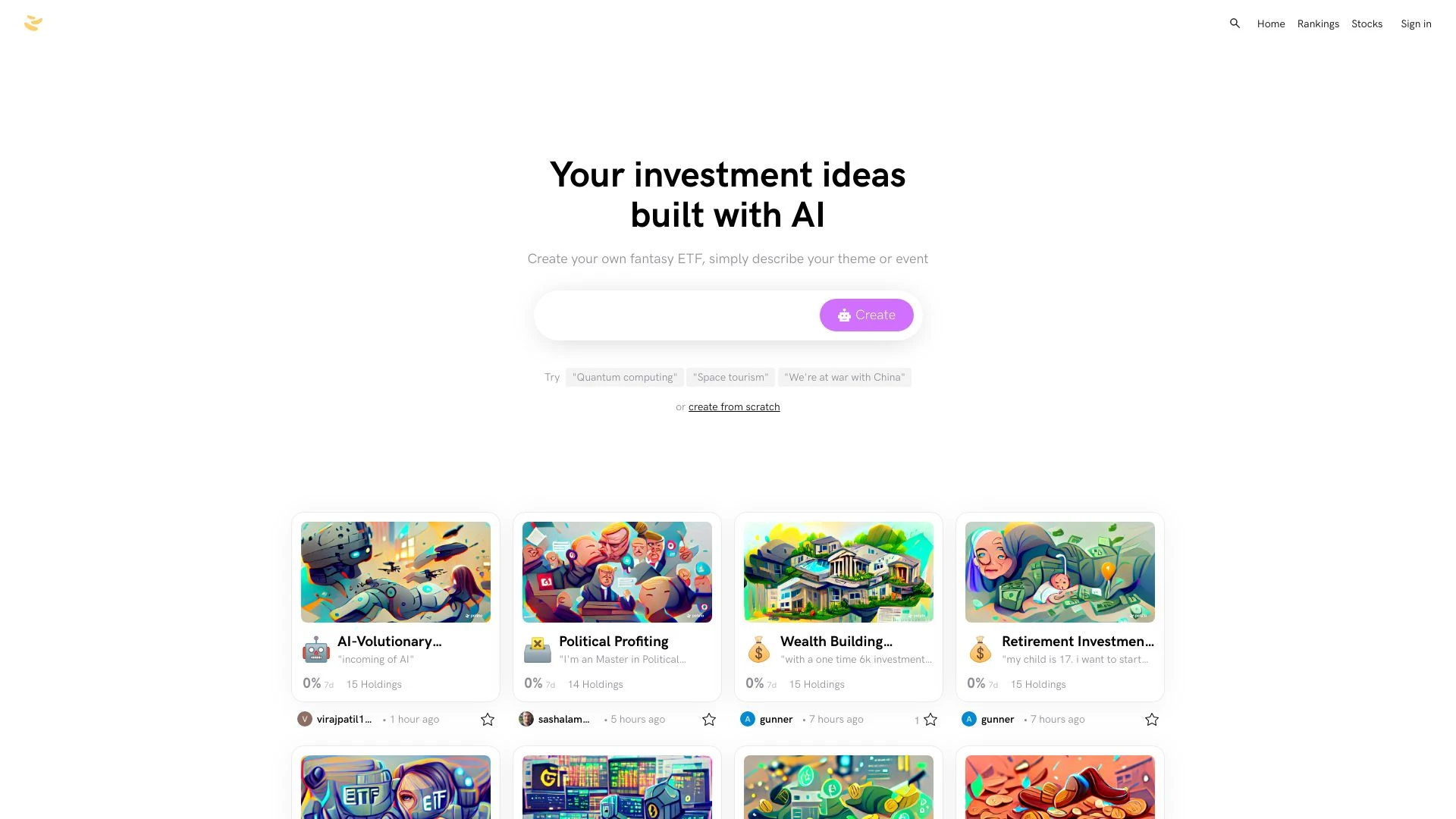 Potato.trade - AI Tool Ocean