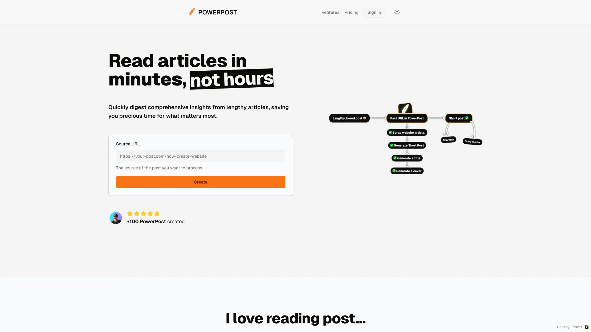 PowerPost - AI Tool Ocean