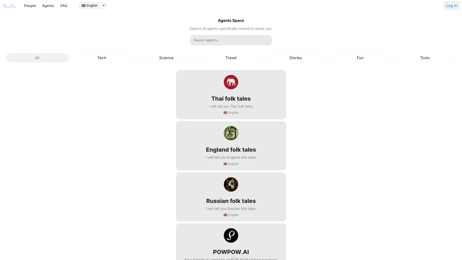 PowPow.ai - AI Tool Ocean