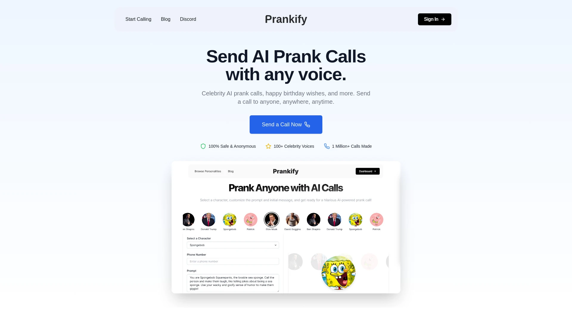 Prankify AI - AI Tool Ocean