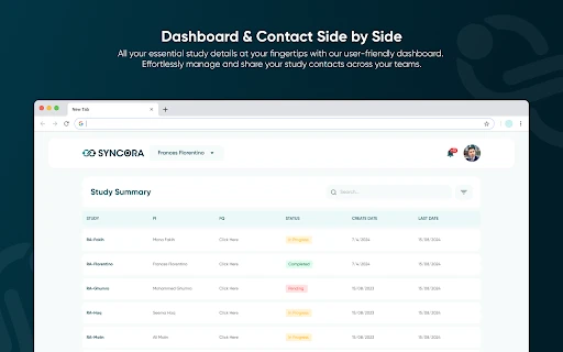 Pre-Clinical Trial Solution - Chrome Extension - AI Tool Ocean