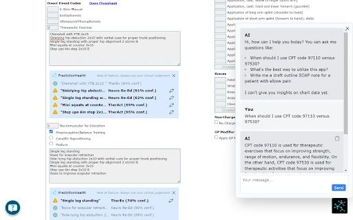 PredictionHealth Sidekick Chrome Extension - Chrome Extension - AI Tool Ocean