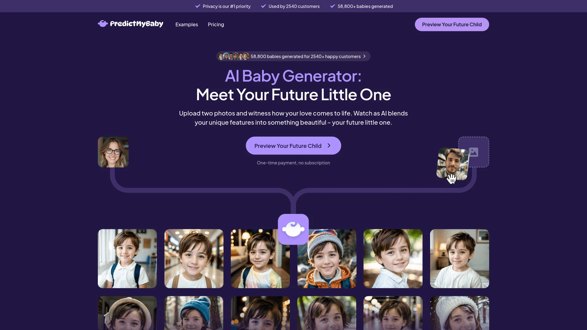 PredictMyBaby - AI Tool Ocean