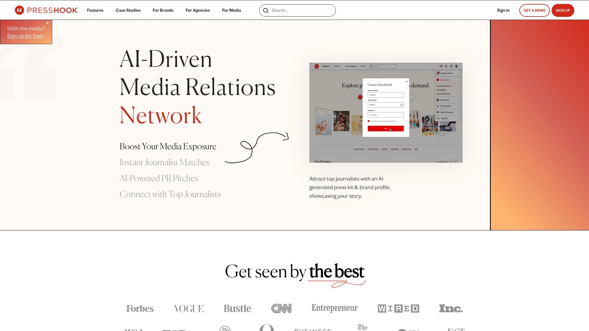 Press Hook - AI Tool Ocean