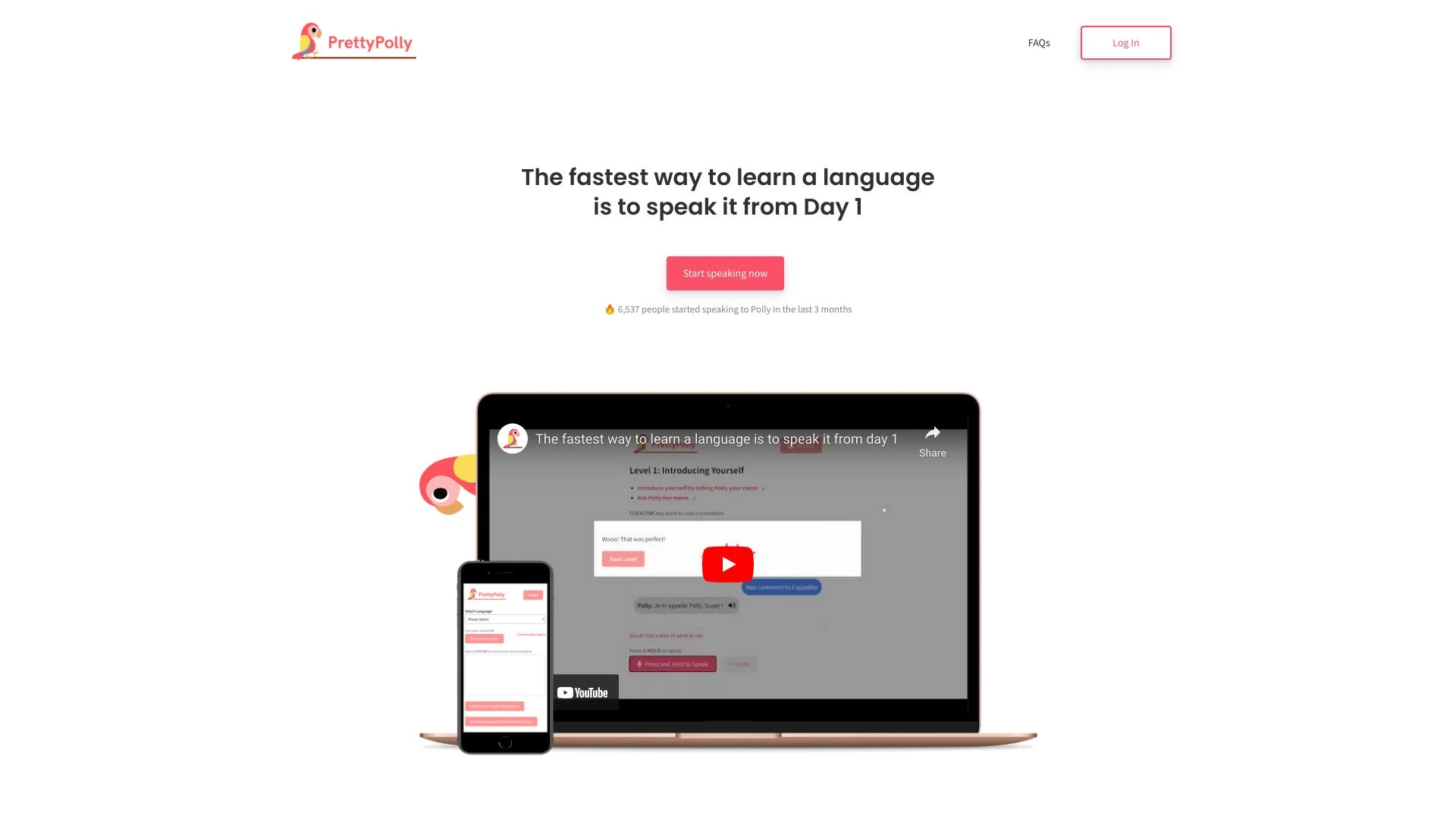 PrettyPolly - AI Tool Ocean