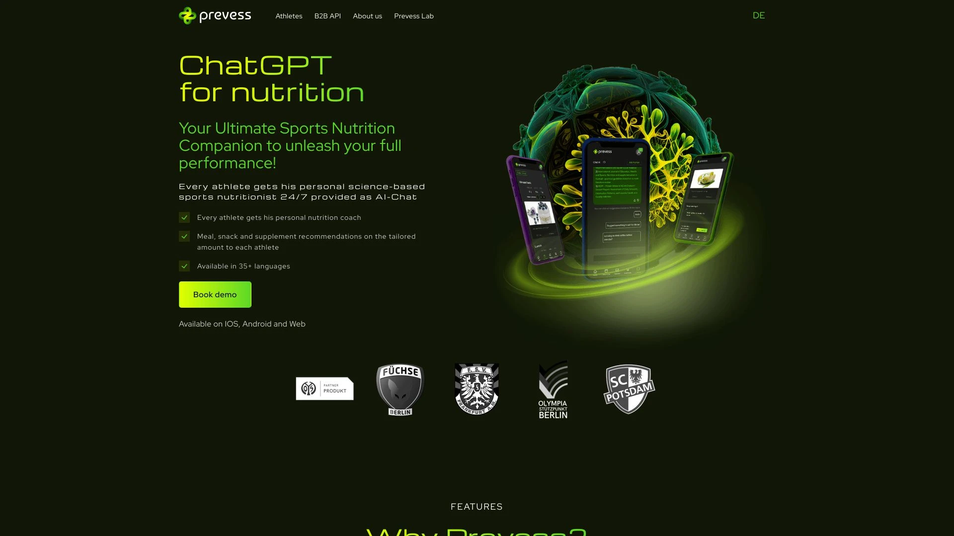 Prevess - AI Tool Ocean