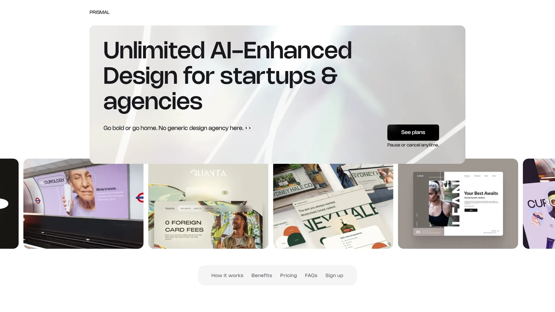 PRISMAL - AI Tool Ocean