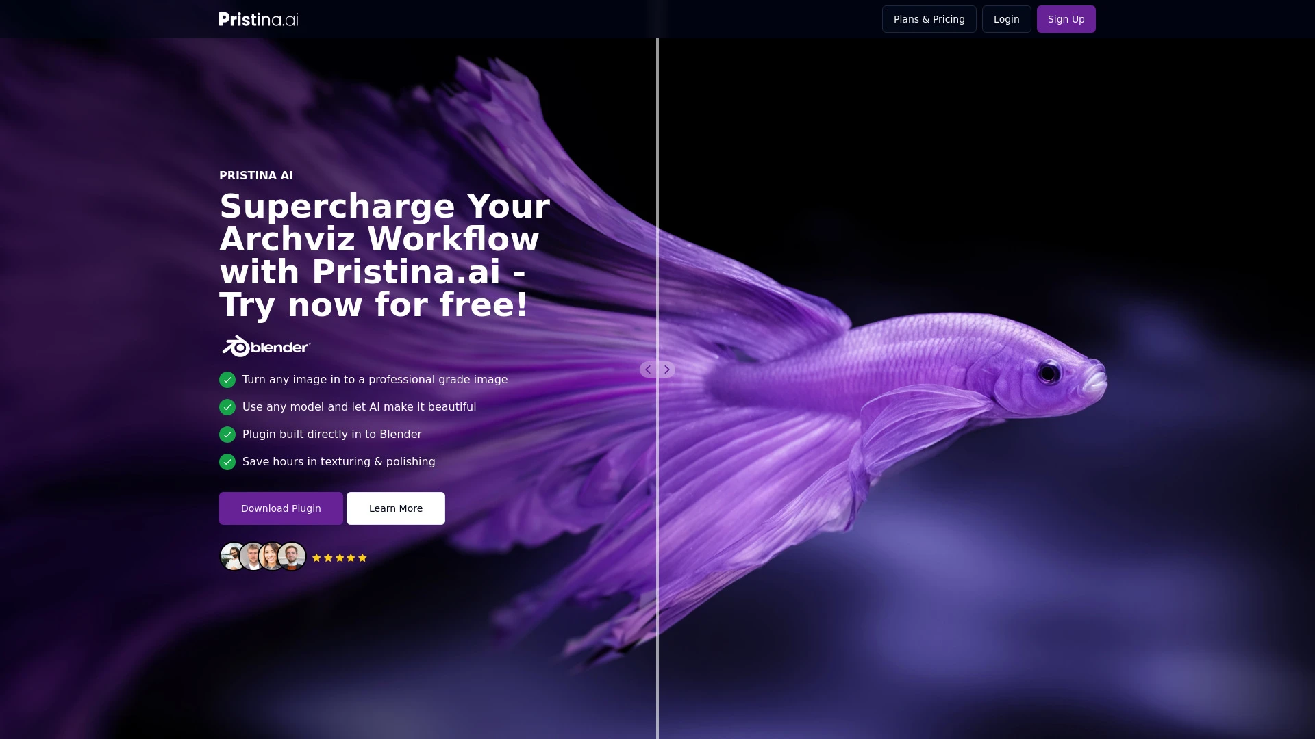 Pristina.ai - AI Tool Ocean