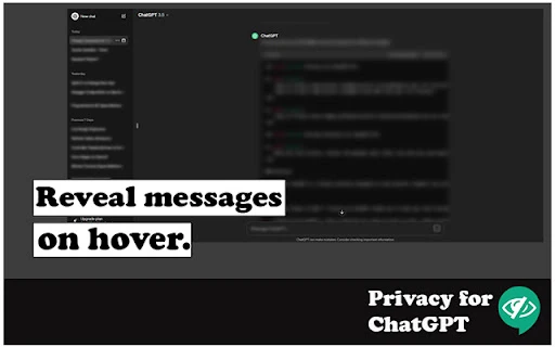 Privacy for ChatGPT - Chrome Extension - AI Tool Ocean