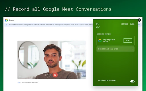 Pro Caller - Chrome Extension - AI Tool Ocean