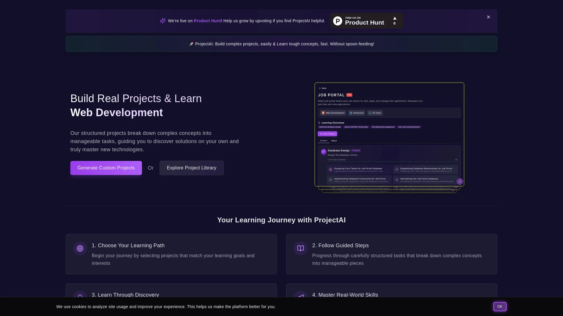 ProjectAI - AI Tool Ocean