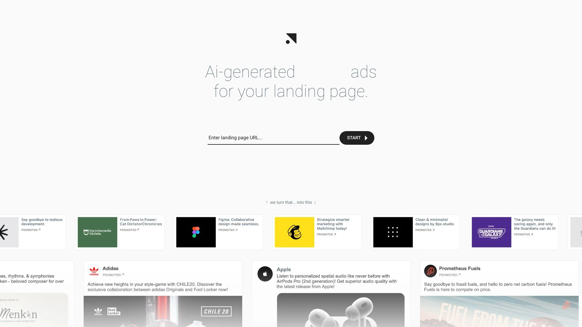 Promoted - AI Tool Ocean