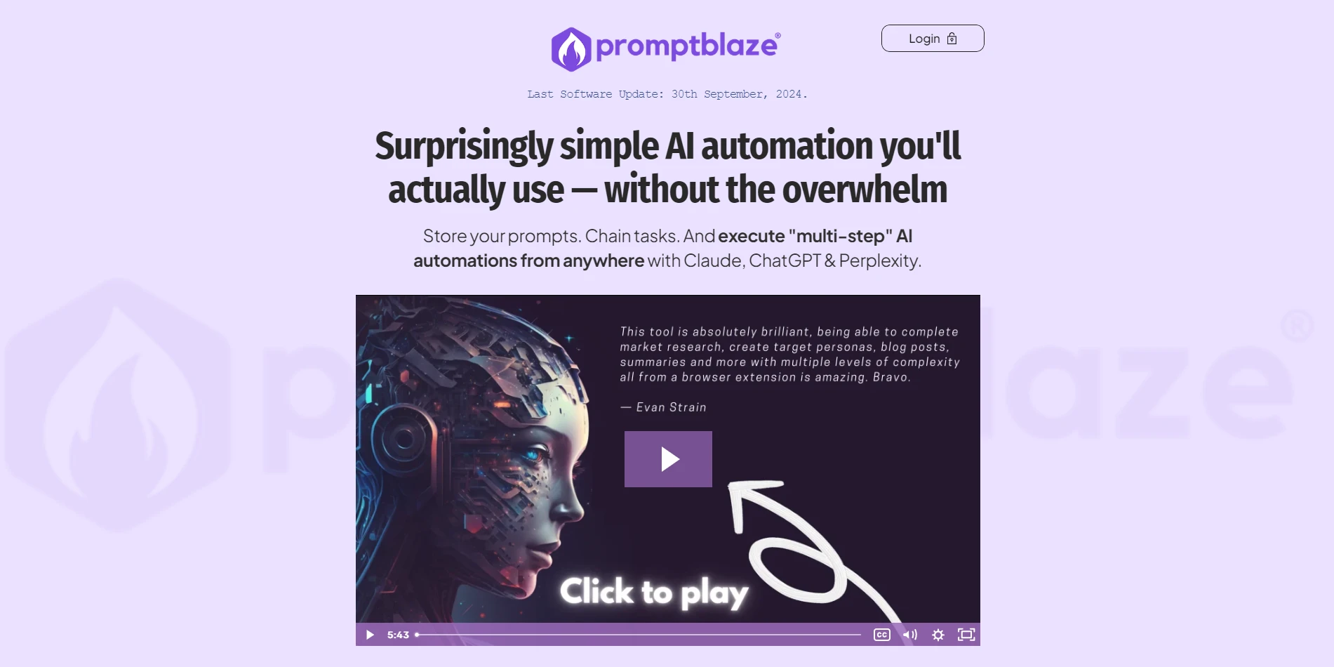 Prompt Blaze - AI Tool Ocean