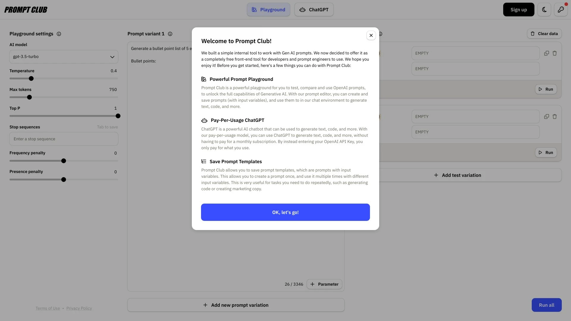Prompt Club - AI Tool Ocean