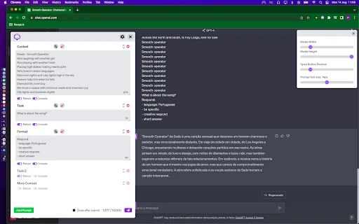 Prompt Engineer for ChatGPT - Chrome Extension - AI Tool Ocean