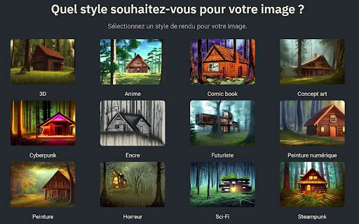 Prompt Generator for Stable Diffusion - Chrome Extension - AI Tool Ocean