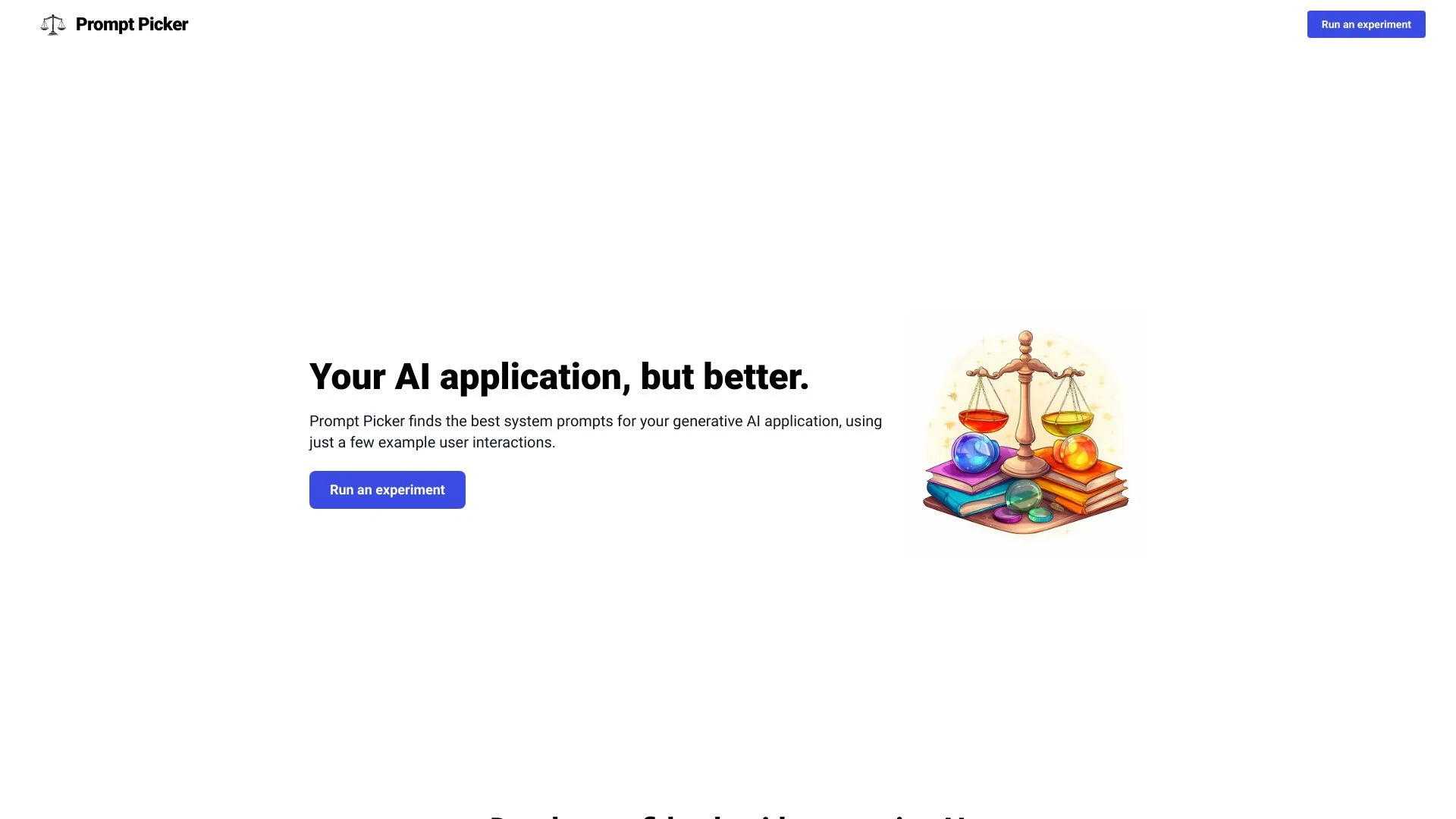 Prompt Picker - AI Tool Ocean