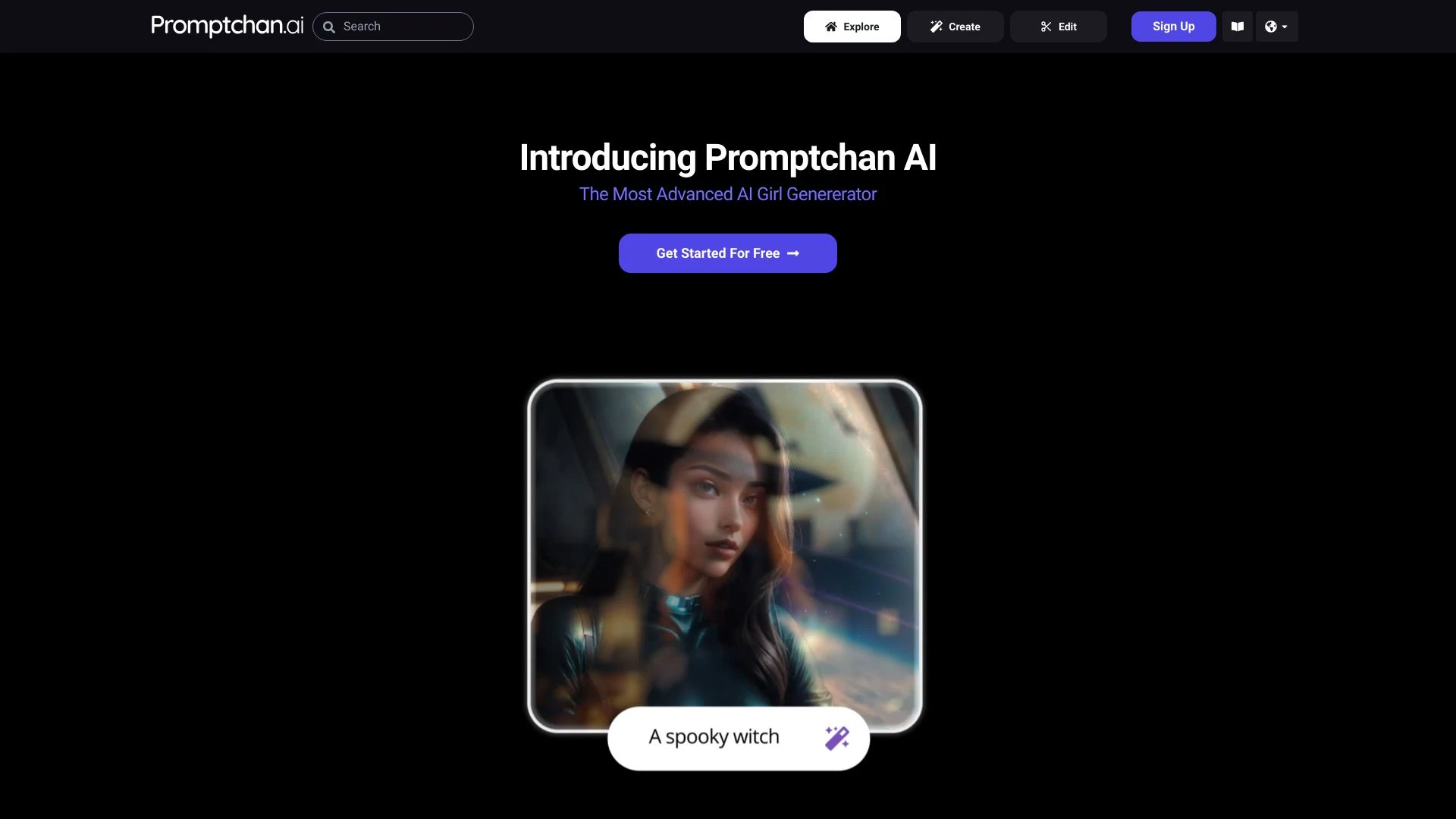 Promptchan AI - AI Tool Ocean