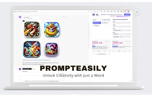 PromptEasily ChatGPT - HDTeam - Chrome Extension - AI Tool Ocean
