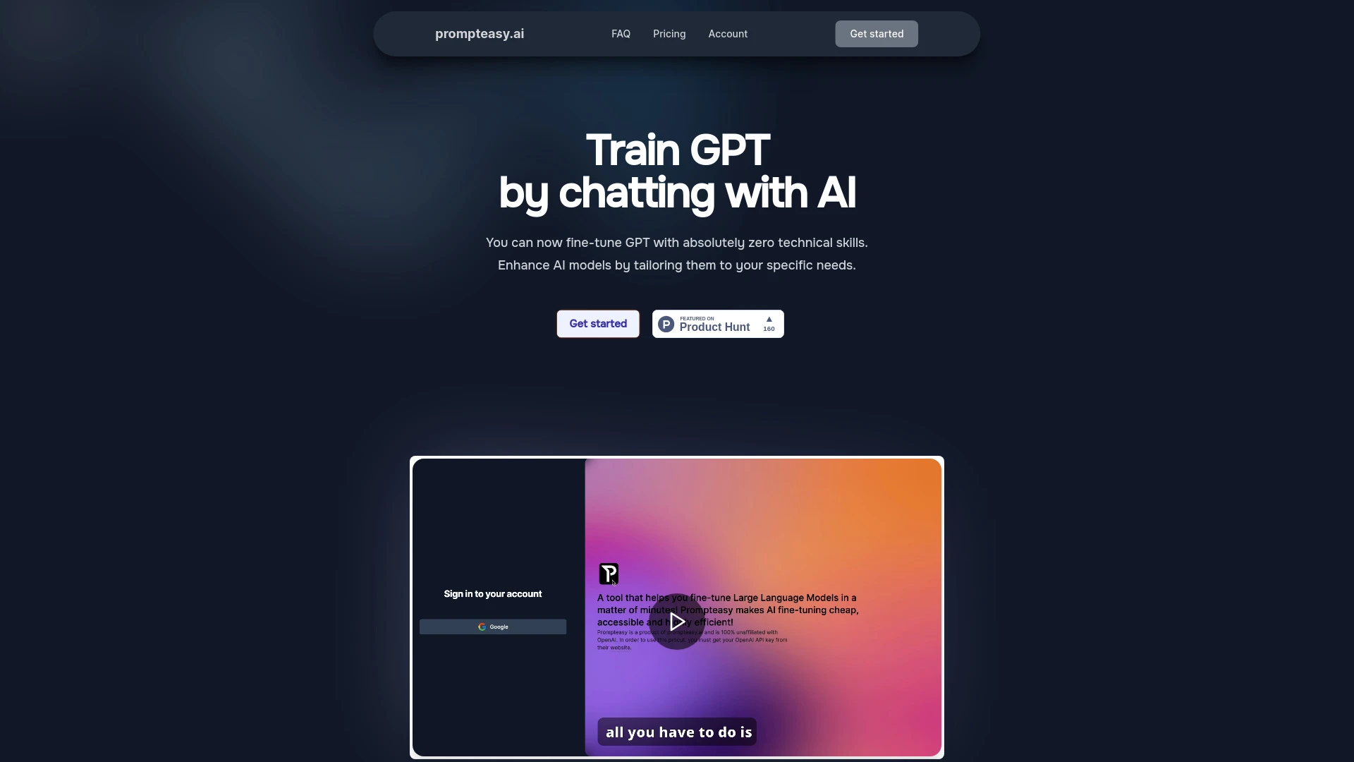 Prompteasy.ai - AI Tool Ocean