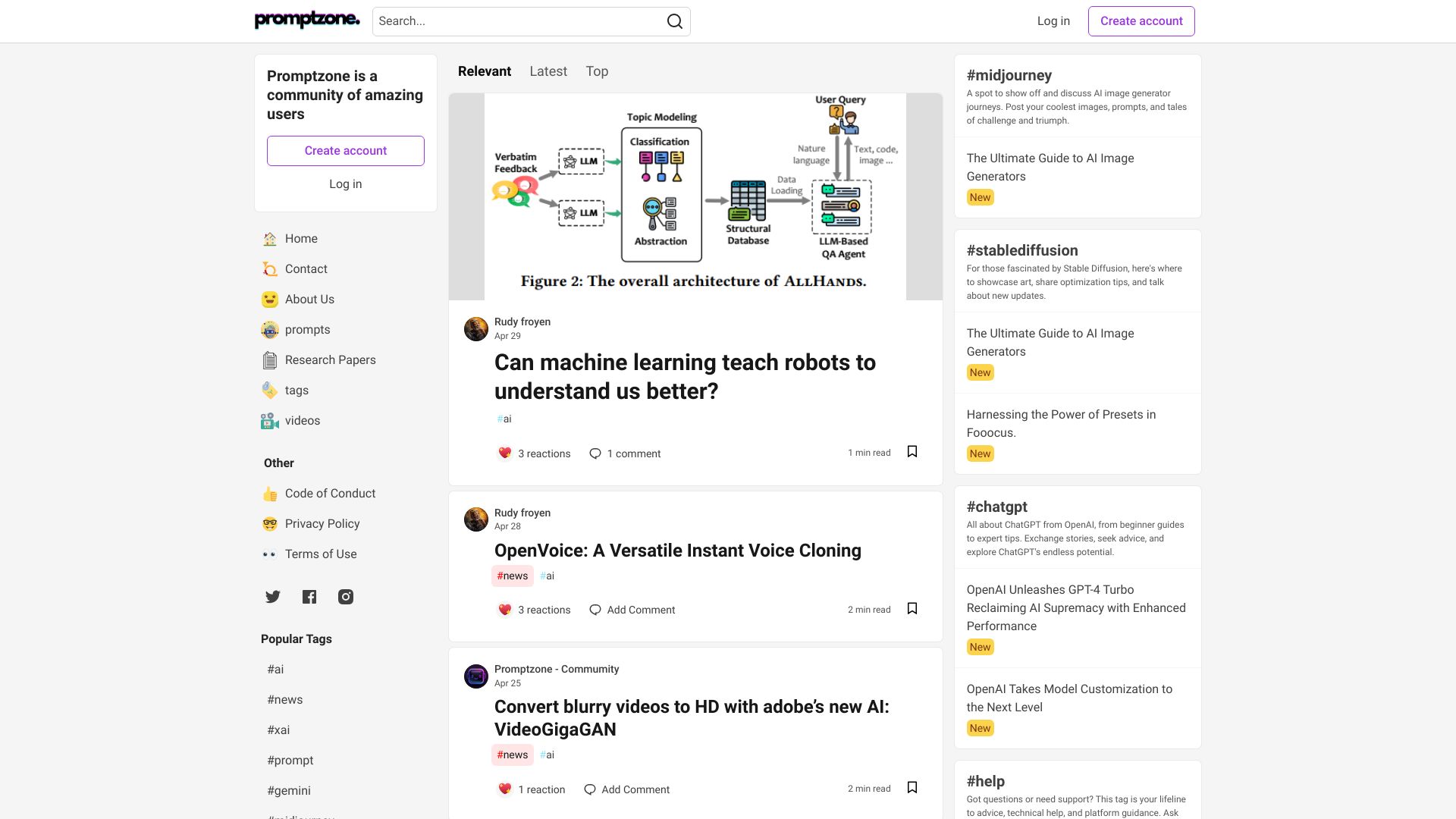 PromptZone - AI Tool Ocean