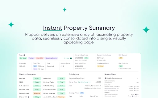 Propbar - Chrome Extension - AI Tool Ocean
