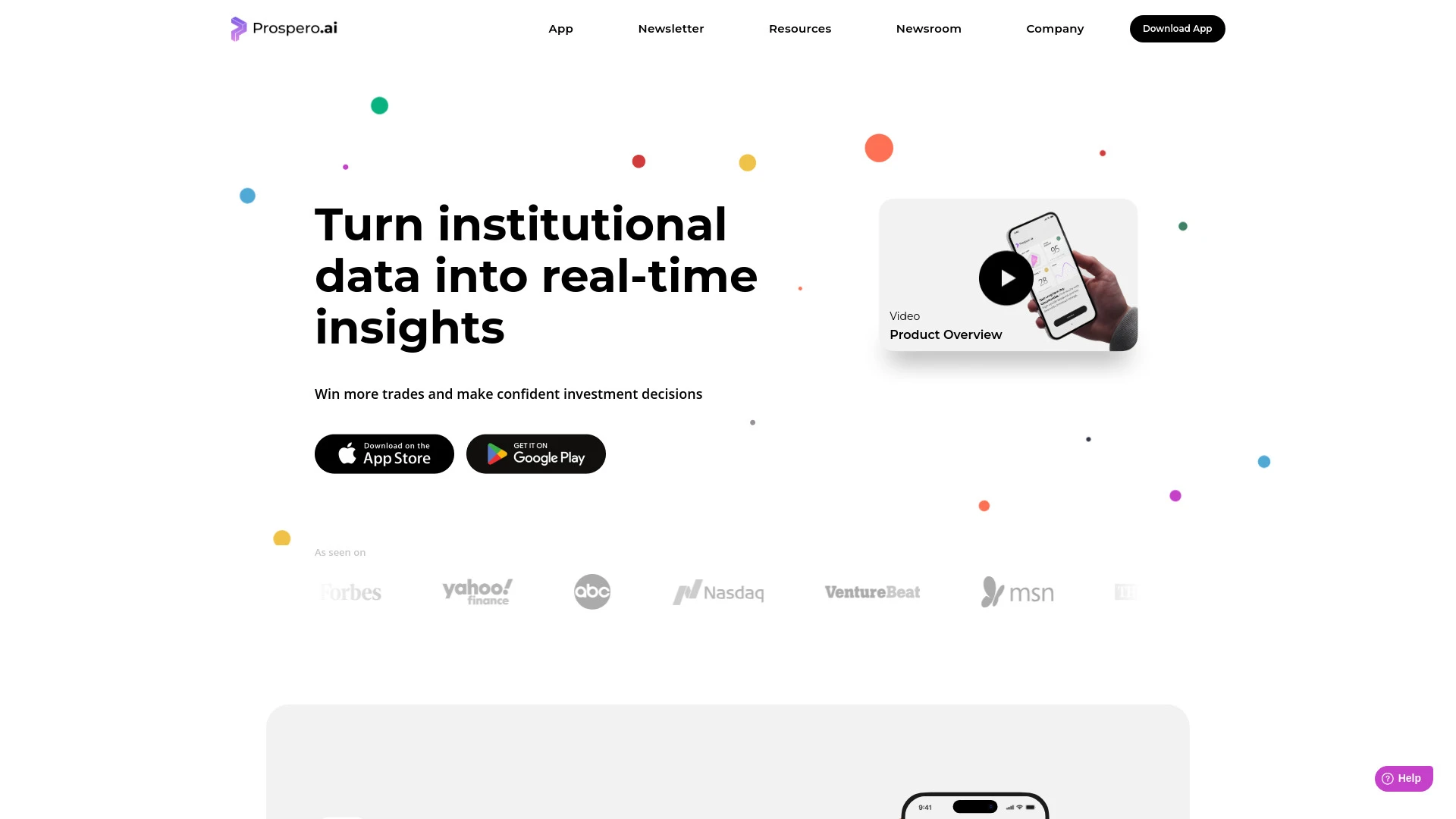 Prospero.ai - AI Tool Ocean